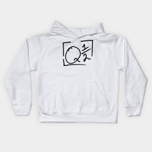 Q 1/2 Kids Hoodie